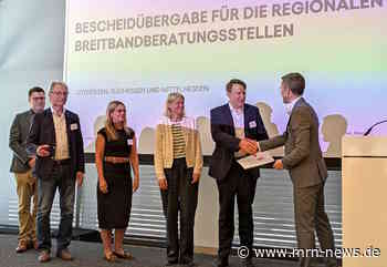 Kreis Bergstraße – 125.000 Euro für den Gigabitausbau: Land Hessen stärkt digitale Infrastruktur in Südhessen