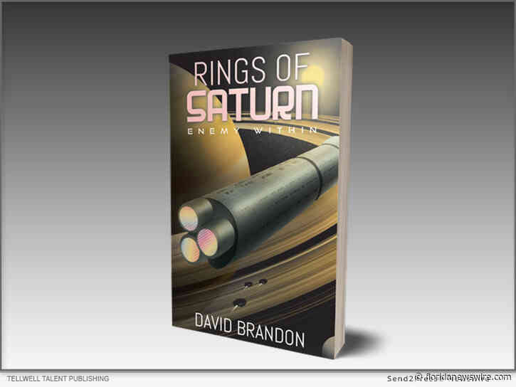 New Book, RINGS OF SATURN, Launches as Military Sci-Fi Thriller Inspired by UFO Narratives