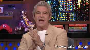 Andy Cohen reveals the Oscar-winning actress who helped Bravo track down Summer House reunion audio leaker