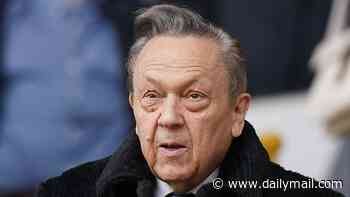 West Ham sponsors did NOT know about safeguarding ban on David Sullivan - after he was blocked from having contact with club's women's and academy teams