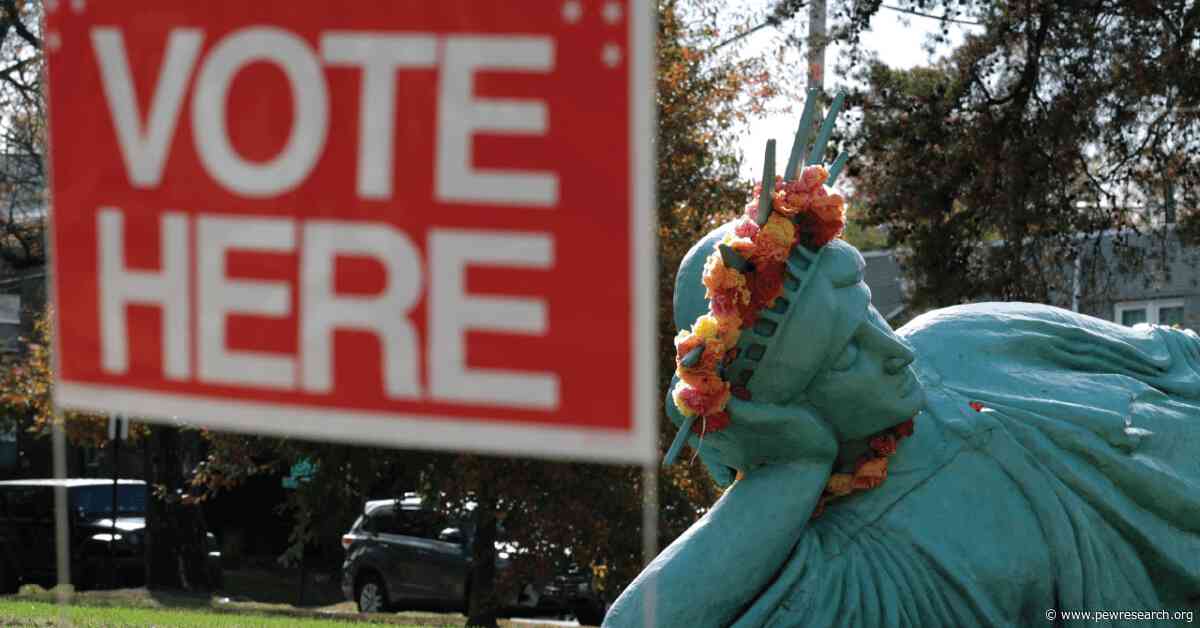 Americans are more dissatisfied with how their democracy is working than people in other high-income countries