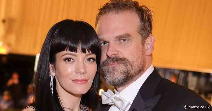 David Harbour says Lily Allen’s album ‘wasn’t my experience’ of marriage breakdown