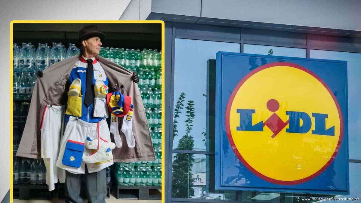 Lidl zaubert GZSZ-Urgestein Jo Gerner als Werbe-Figur aus dem Hut