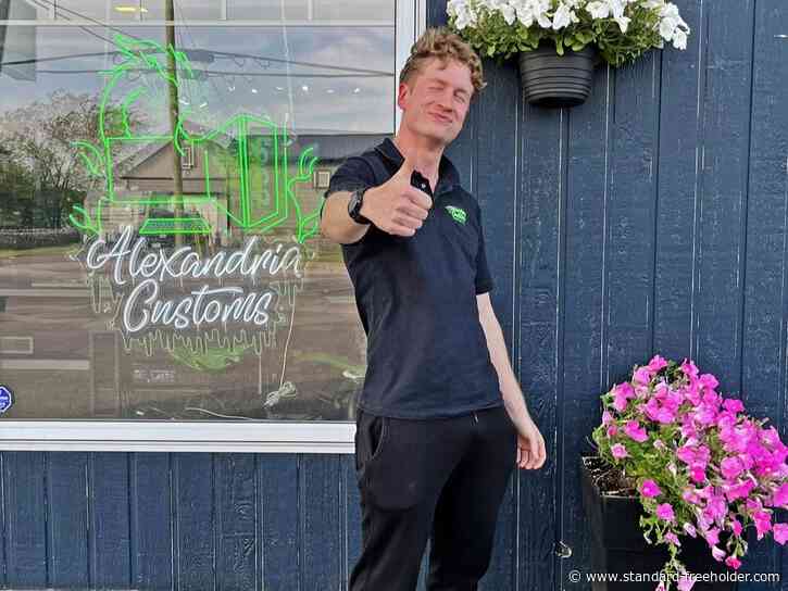 Alexandria business owner runs for mayor
