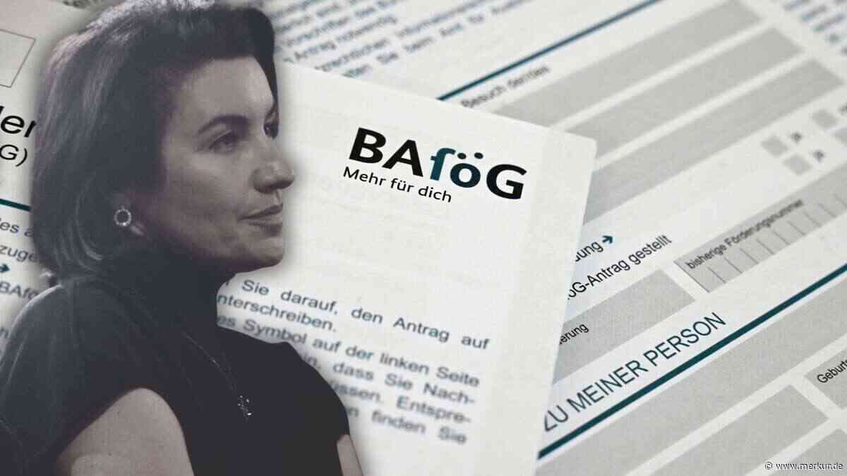 „Leitet klammheimlich gefährlichen Systemwechsel ein“: BAföG-Vorwurf gegen CSU-Ministerin Bär