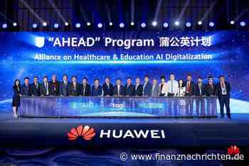 EQS-News: Huawei startet das "AHEAD"-Programm zum Aufbau eines neuen Ökosystems für gegenseitigen Mehrwert in Bildung und Gesundheitswesen