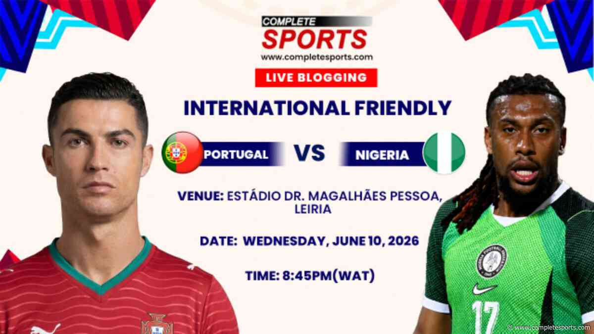 Portugal Vs Nigeria Live Blogging – International Friendly Match