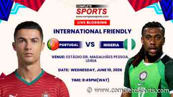 Portugal Vs Nigeria Live Blogging – International Friendly Match