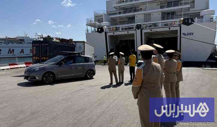 عملية "مرحبا 2026" تنطلق من "طنجة المتوسط" لاستقب&#