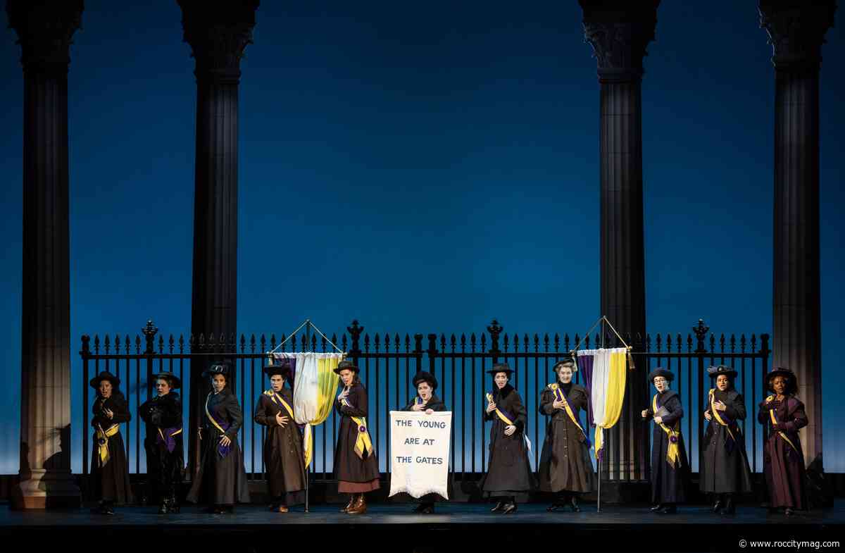REVIEW | “Suffs” at West Herr Auditorium Theatre