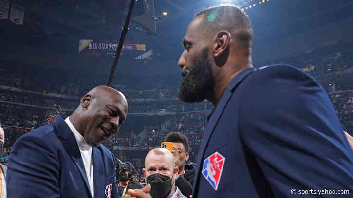 LeBron James on GOAT debate: 'It's gonna be hard not to take me'