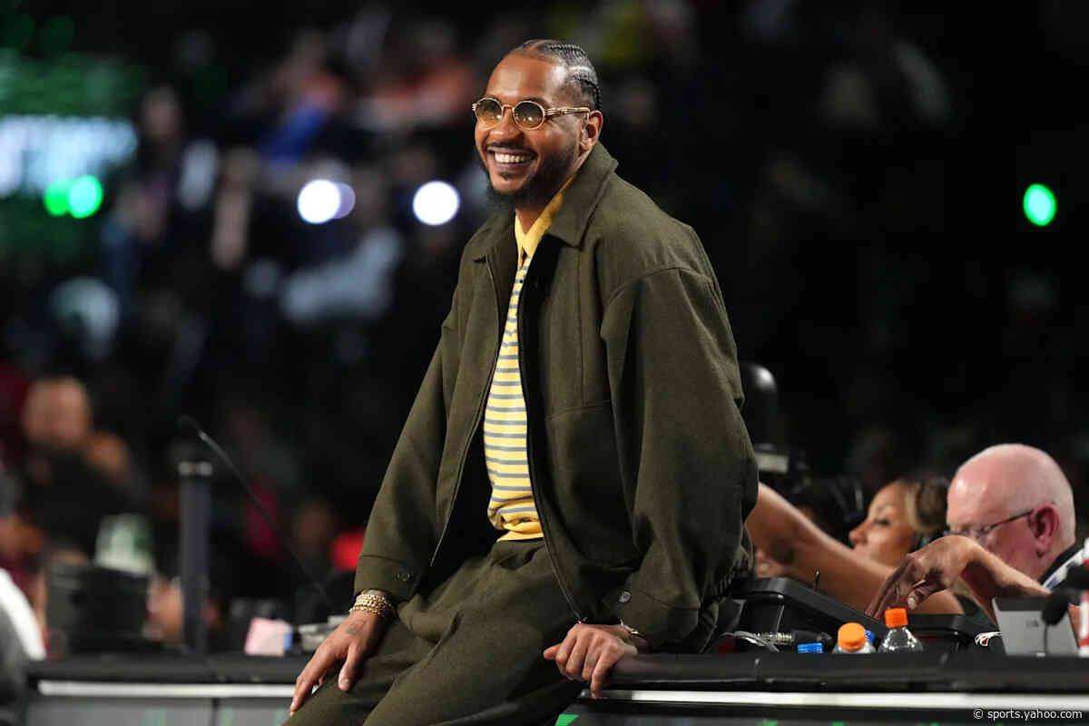 Why Carmelo Anthony is trending — and why it’s not the former NBA star