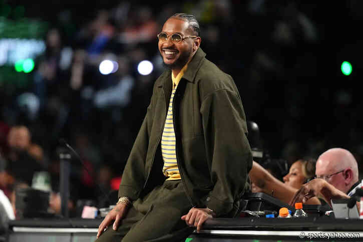Why Carmelo Anthony is trending — and why it’s not the former NBA star