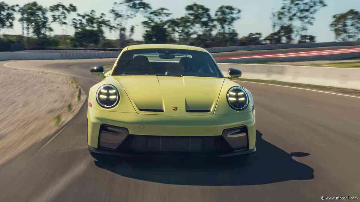 Don't Worry, Porsche's Iconic Sports Car Won't Go Electric