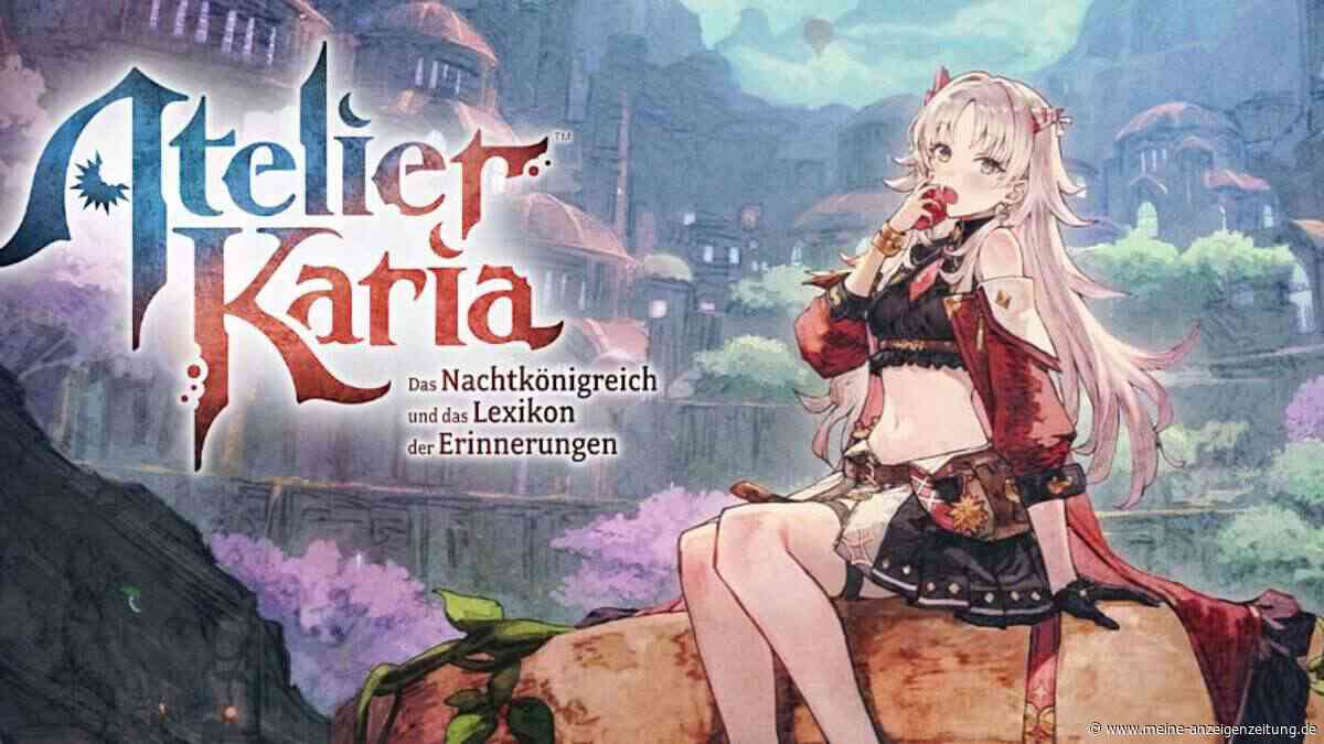 Atelier Karia: Das Nachtkönigreich und das Lexikon der Erinnerungen erscheint Anfang 2027