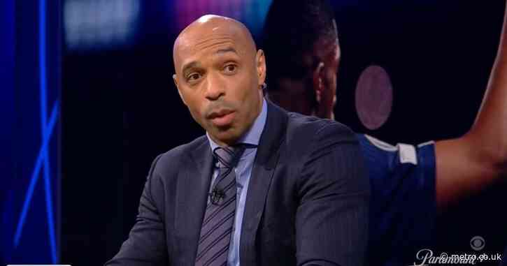 Thierry Henry names his favourite to win the World Cup