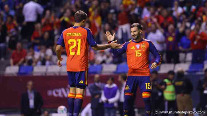 España se podría estrenar en el Mundial con dos colchoneros en su once