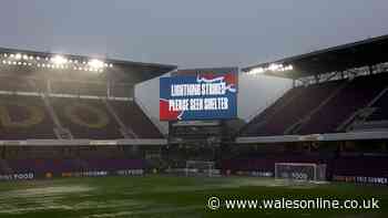 New England v Costa Rica start time as kick-off delayed - How to watch for free