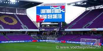 Ongekend noodweer treft Engeland in VS: laatste WK-test op losse schroeven