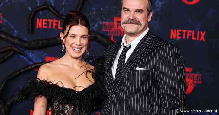 David Harbour bevestigt conflict met Millie Bobby Brown: ‘Je hebt ruzie en komt weer bij elkaar’
