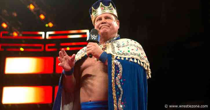 Memphis Honors WWE Legend Jerry ‘The King’ Lawler by Renaming Street After Him