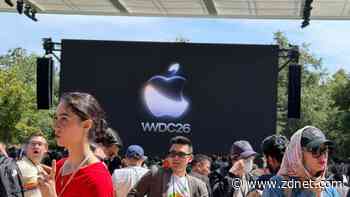 Everything announced at Apple WWDC 2026 - including Siri, iOS 27 dev beta, and more