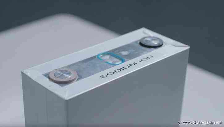 GM gets datacenter fever, decides to build grid-scale sodium-ion batteries