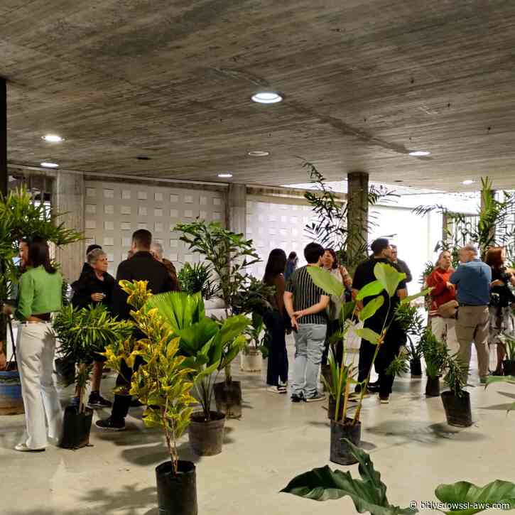 Presentan en la UCV propuesta paisajística en honor al exdecano Javier Caricatto durante el Caracas Design Week