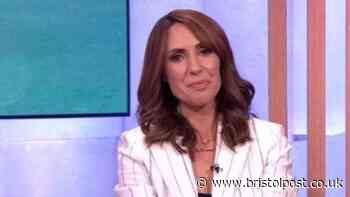 Alex Jones 'missing' from The One Show sofa as star confirms 'break'