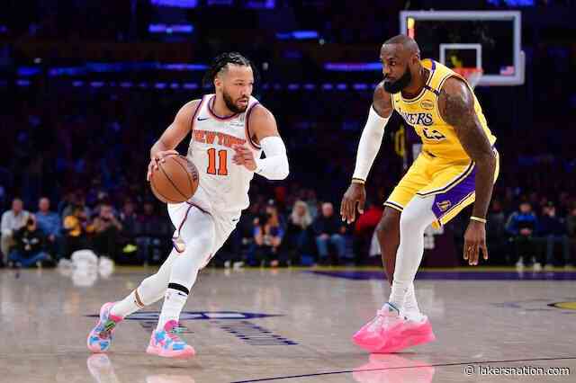 LeBron James Impressed By Knicks’ Postseason Run