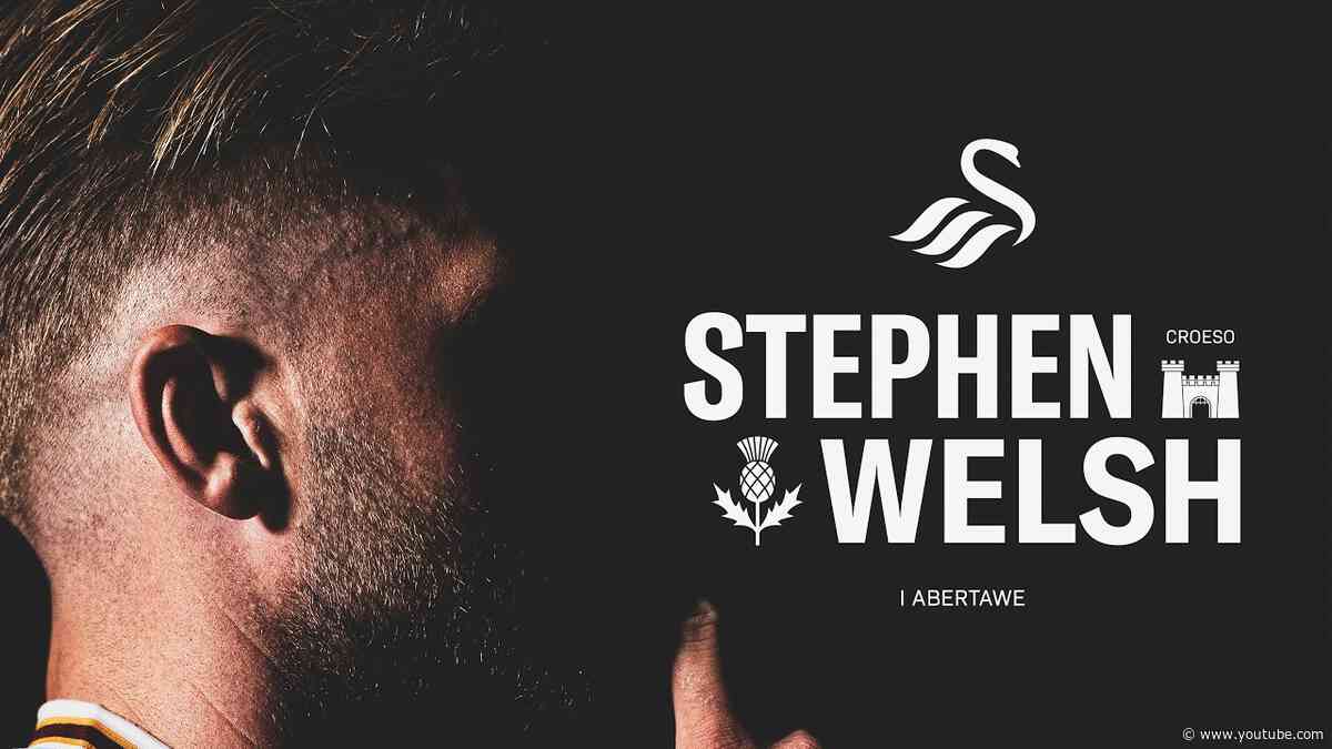 Stephen Welsh | A first look