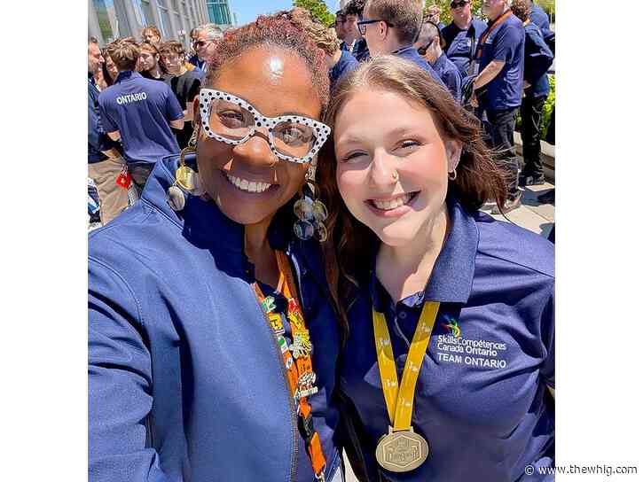 Kingston college student wins national gold in esthetics competition