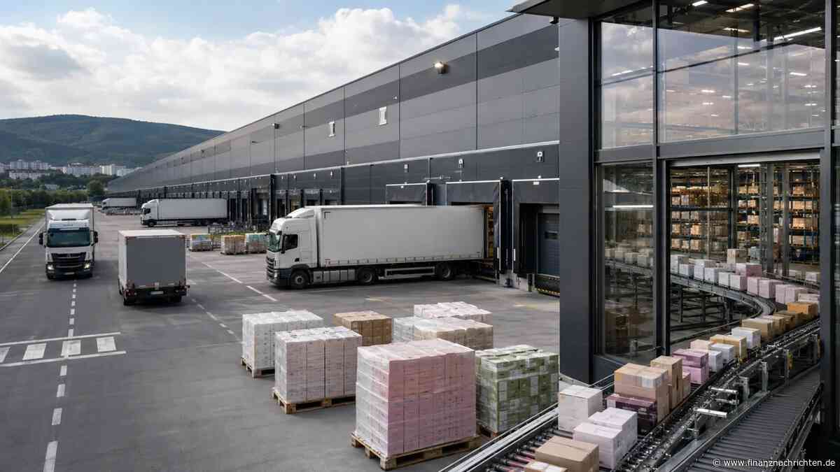 Neuer Mega-Hub bei Brünn: GXO schnappt sich L'Oréal: Neuer Logistik-Hub für 9 Länder