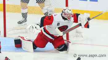 Stanley Cup odds: Hurricanes favored to win champi...