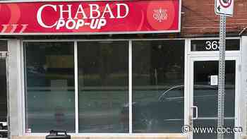 Guelph Chabad hit with antisemitic graffiti for 2nd time, police hate crime unit investigating