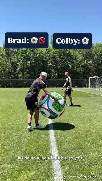 Crossbar Challenge with Giant World Cup ball!