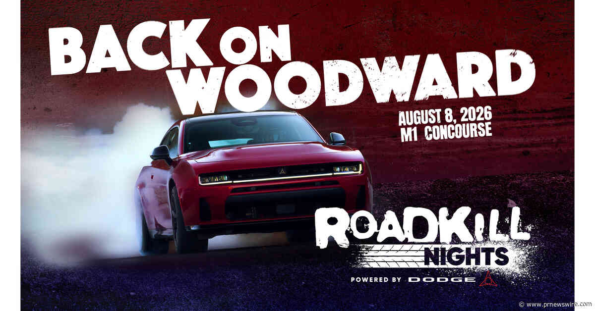 More Racing, More Performance, More Smoke, More Horsepower: MotorTrend Presents Roadkill Nights Powered by Dodge Expands to Two Tracks, Direct Connection Grudge Match Is Back!