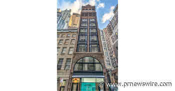 Full-Floor Living at The Diamond Exchange: 14 Maiden Lane Offers Private Three-Bedroom Residences in the Heart of the Financial District