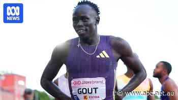Gout sixth in Diamond League debut as Olympic champ claims victory