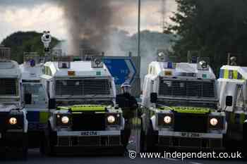 Belfast attack latest: Protesters clash with police for a second night despite victim family’s plea for calm
