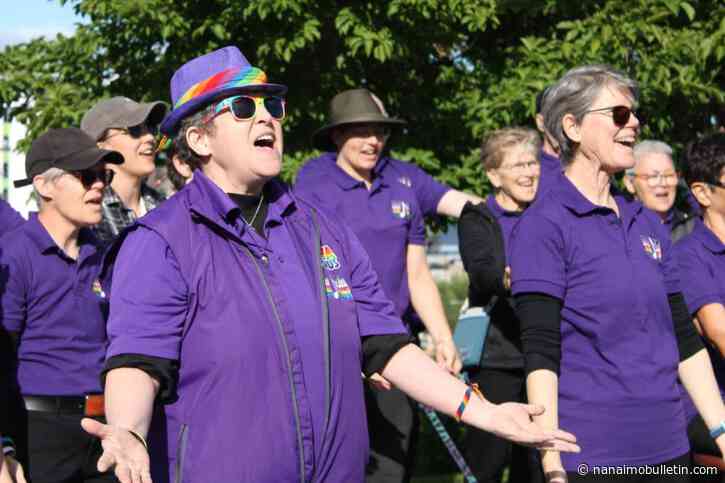 Nanaimo Pride opens biggest festival yet, despite worsening anti-2SLGBTQIA+ rhetoric