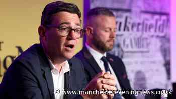 Andy Burnham's main target during Makerfield hustings wasn't even in the room