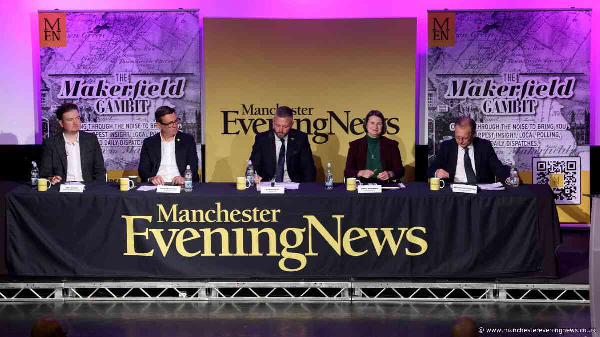 ‘One name kept coming up’: What the audience thought of the Makerfield hustings