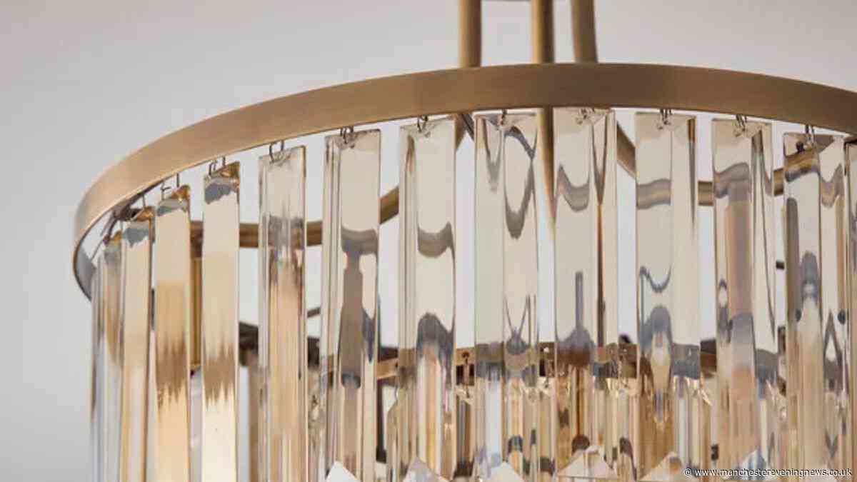 Dunelm £56 sale chandelier has such positive reviews 'I chose it over £195 Next version'