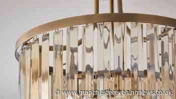 Dunelm £56 sale chandelier has such positive reviews 'I chose it over £195 Next version'