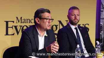 Burnham takes swipe at Farage as Belfast riots spark heated immigration debate at MEN hustings