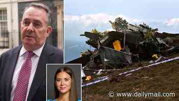 SORCHA EASTWOOD: The victims and families of the Chinook tragedy deserve a new inquiry. Not just more lies from the 'Ministry of Deceit'...