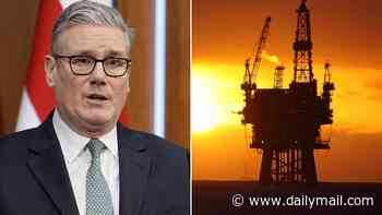 Keir Starmer 'running scared' from voters amid fury at Labour policy over North Sea oil