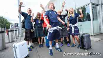 Boston glee party as hyped-up Scots fans head to US for World Cup extravaganza