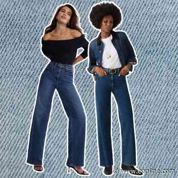 Have a Long Torso? These On-Sale High-Rise Jeans Fit Like a Dream